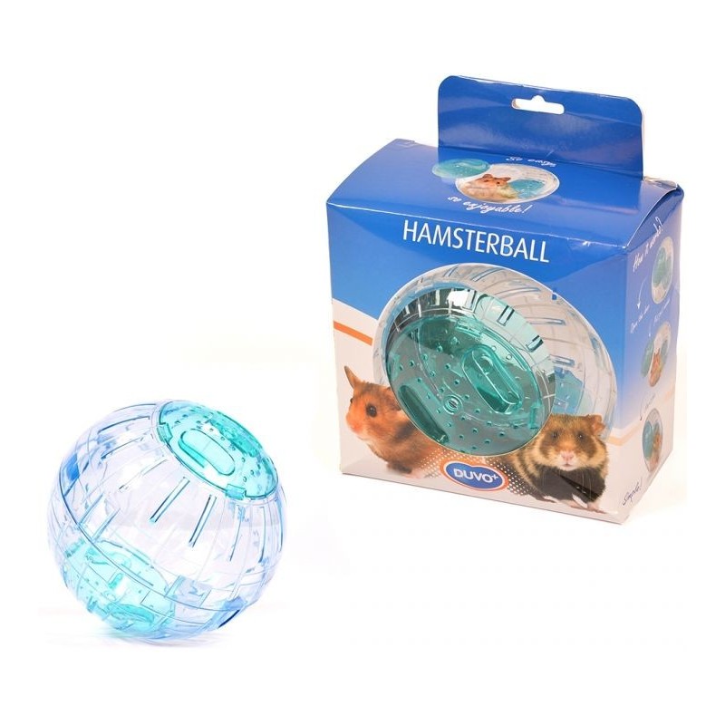 Balle pour Hamster 13cm - Duvo+ Balle pour Hamster 13cm - Duvo+