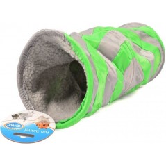 Play Tunnel Gris/Vert 35cm - Duvo+ 4956001 Duvo + 16,50 € Ornibird