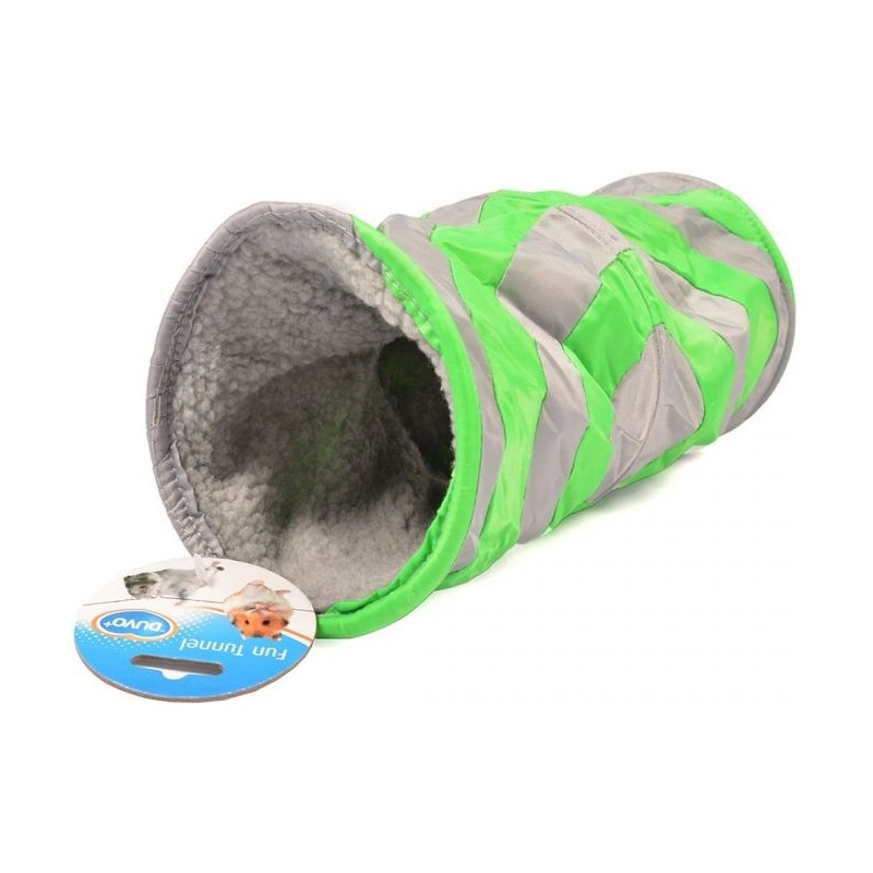 Play Tunnel Gris/Vert 35cm - Duvo+ Play Tunnel Gris/Vert 35cm - Duvo+