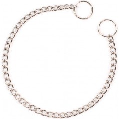 Collier de Dressage 1 rang chromé 60cm - Duvo+ 12886 Duvo + 6,00 € Ornibird