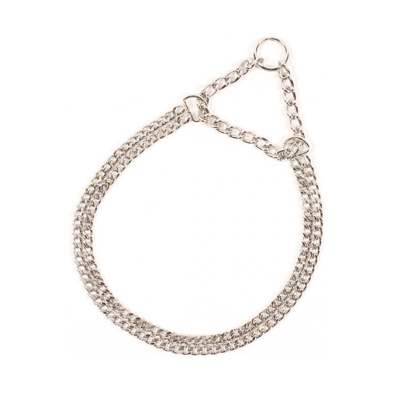 Collier de Dressage 2 rangs chromé 45cm - Duvo+ 12890 Duvo + 7,85 € Ornibird Collier de Dressage 2 rangs chromé 45cm - Duvo+ 12890 Duvo + 7,85 € Ornibird