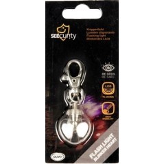 Led Lumiere Flash Coeur Transparent 7cm - Duvo+ - 6,85 € - Duvo + - 5414365212667 - Ornibird SRL