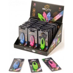 Fluo Flashlight Couleurs 8x3cm - Duvo+ 1270019 Duvo + 3,95 € Ornibird