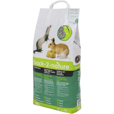 Back2nature Pet Bedding small animals/ce 10L - Ebi à 14,70 € - Ebi - 538/423530 - Couvre-sols