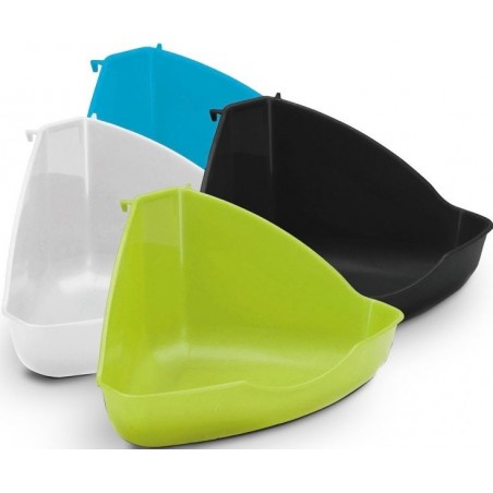 Coin de toilette pour cage 49cm - Ebi à 19,95 € - Ebi - 501/443170 - Désodorisants & toilettes