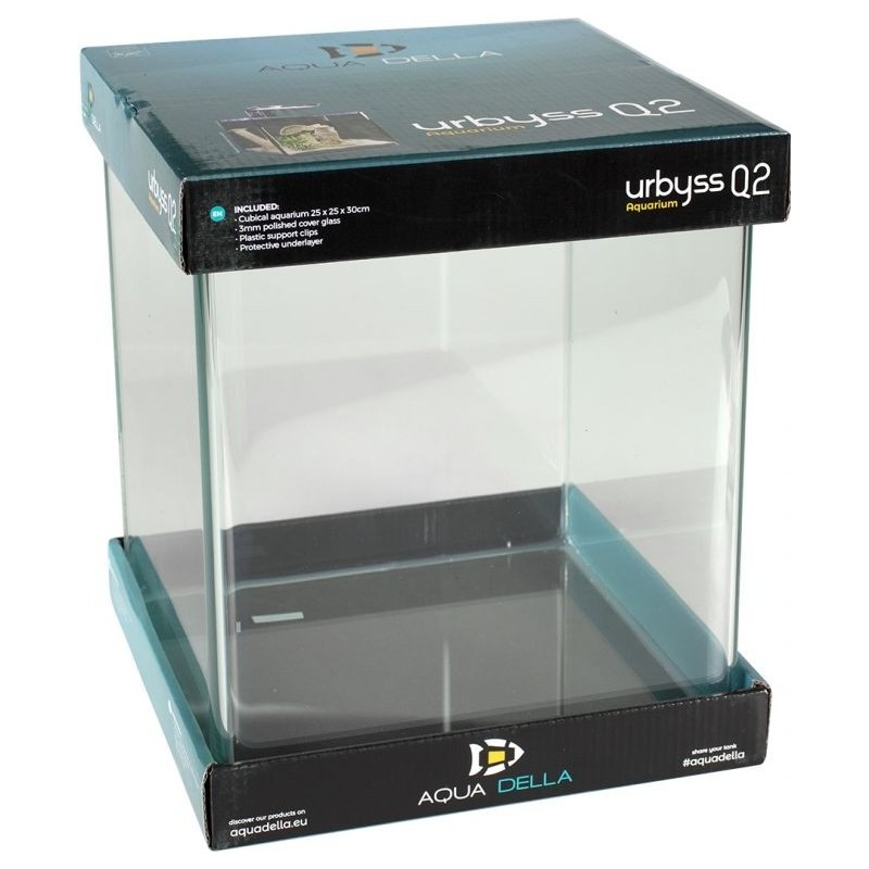 Urbyss Q 25x25x30cm - Aqua Della 202/459157 Aqua Della 42,45 € Ornibird