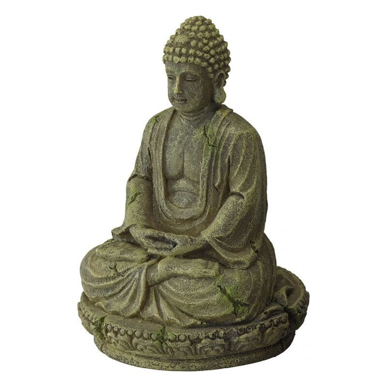 Bayon buddha (2) 9,3x8x12cm - Aqua Della 234/429594 Aqua Della 13,84 € Ornibird