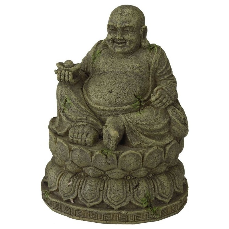 Bayon buddha M-9,5x9,5x12,5cm - Aqua Della 234/429617 Aqua Della 15,82 € Ornibird