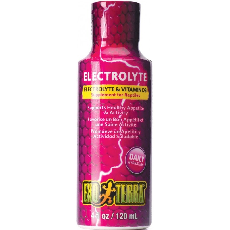 Exo Electrolyte Vitamine D3 120ml - Exo Terra 33/PT1993 Exo Terra 13,84 € Ornibird