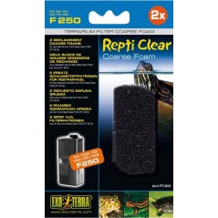 Exo Repti Clear F250 Mousse épais filtration - Exo Terra 33/PT3618 Exo Terra 12,45 € Ornibird