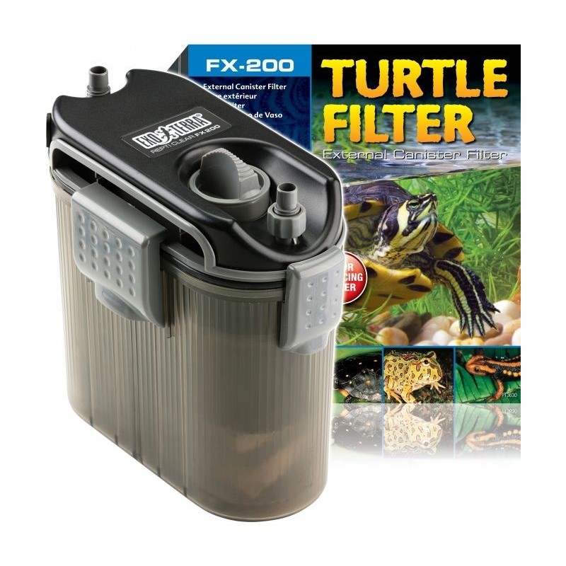 Exo Turtle Filter FX-200 External - Exo Terra 33/PT3630 Exo Terra 109,95 € Ornibird