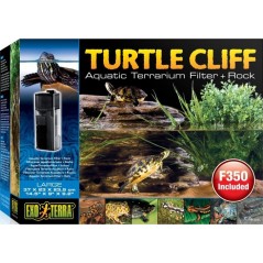 Exo Turtle Cliff Filtre pour aquaterrarium + roche L-37x23x23,5cm - Exo Terra 33/PT3655 Exo Terra 159,95 € Ornibird
