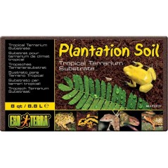Exo Substrat pour terrarium de climat tropical 650gr/8,8L - Exo Terra à 4,25 € - Exo Terra - 33/PT2770 - Substrats