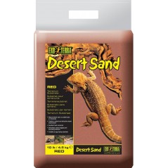 Sable desert Rouge 4,5kg - Exo Terra à 15,95 € - Exo Terra - 33/PT3105 - Substrats