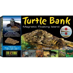 Exo Turtle Bank île flottante magnétique M-29,8x17,8x5,4cm - Exo Terra 33/PT3801 Exo Terra 43,15 € Ornibird