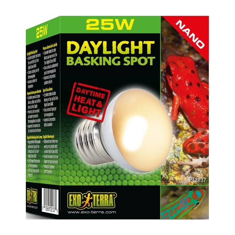 Exo Daylight Basking Spot Nano 25w - Exo Terra 33/PT2137 Exo Terra 3,40 € Ornibird Exo Daylight Basking Spot Nano 25w - Exo Terra 33/PT2137 Exo Terra 3,40 € Ornibird
