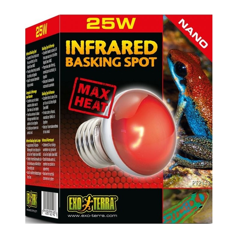 Exo Infrared Basking Spot Nano 25w - Exo Terra 33/PT2143 Exo Terra 8,88 € Ornibird
