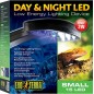 Exo Eclairage à LED jour et nuit S-2w - Exo Terra