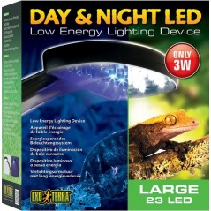 Exo Eclairage à LED jour et nuit L-3w - Exo Terra à 68,95 € - Exo Terra - 33/PT2336 - Spots: eclairages de jour et de nuit