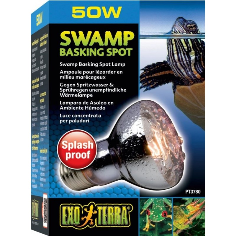 Exo Lampe Swamp Basking Spot 50w - Exo Terra