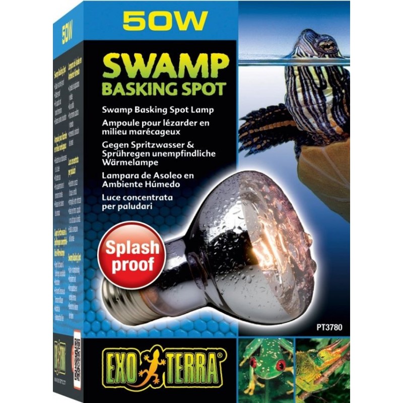 Exo Lampe Swamp Basking Spot 50w - Exo Terra 33/PT3780 Exo Terra 23,75 € Ornibird