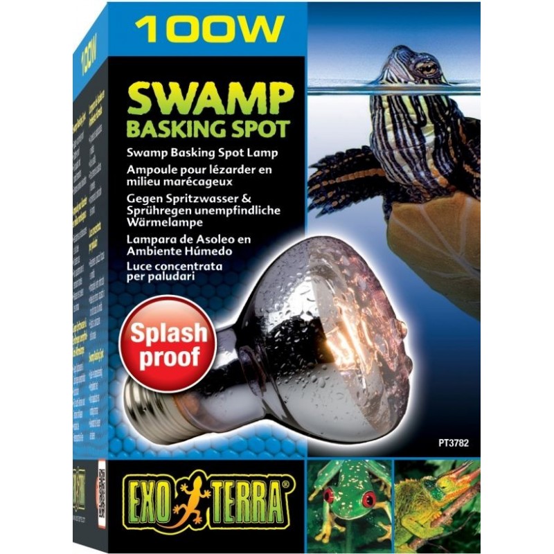 Exo Lampe Swamp Basking Spot 100w - Exo Terra 33/PT3782 Exo Terra 31,19 € Ornibird