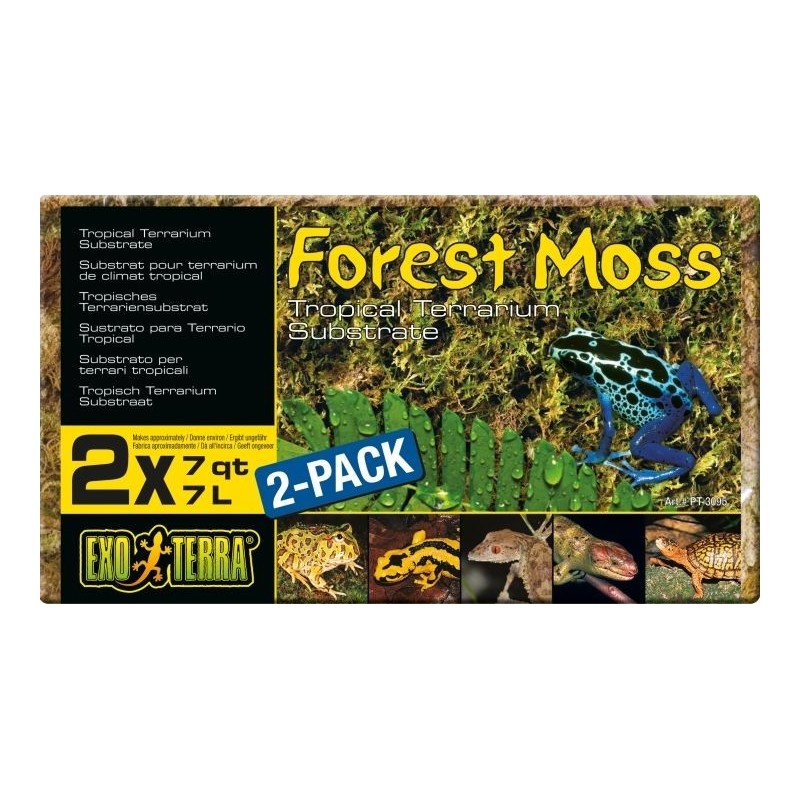 Exo Forest Moss 2x500gr/7L - Exo Terra 33/PT3095 Exo Terra 10,25 € Ornibird