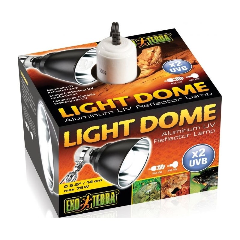 Exo Support Lampe Light dome 14cm - Exo Terra 33/PT2055 Exo Terra 39,65 € Ornibird
