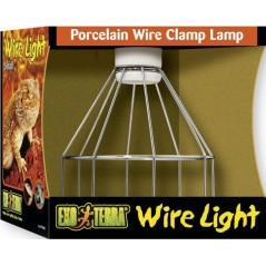Exo Support Lampe Céramique Wire Light S/40 à 150w - Exo Terra 33/PT2060 Exo Terra 33,75 € Ornibird