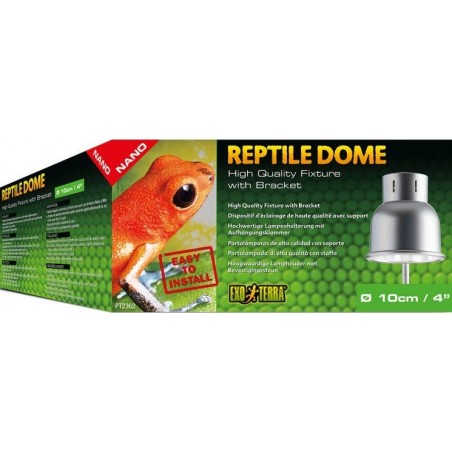 Exo Dispositif d'éclairage Nano avec support 10cm - Exo Terra à 47,85 € - Exo Terra - 33/PT2362 - Lampes