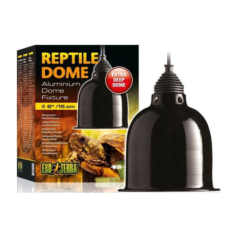 Exo Reptile Dome S/15cm - Exo Terra 33/PT2348 Exo Terra 27,95 € Ornibird