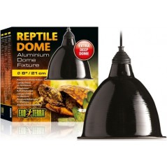 Exo Reptile Dome M/21cm - Exo Terra à 30,95 € - Exo Terra - 33/PT2349 - Lampes