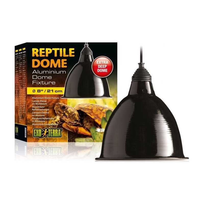 Exo Reptile Dome M/21cm - Exo Terra 33/PT2349 Exo Terra 30,95 € Ornibird