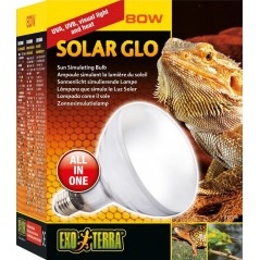 Exo Solar Glo Ampoule simulant la lumière 80w - Exo Terra à 50,30 € - Exo Terra - 33/PT2334 - Lampes