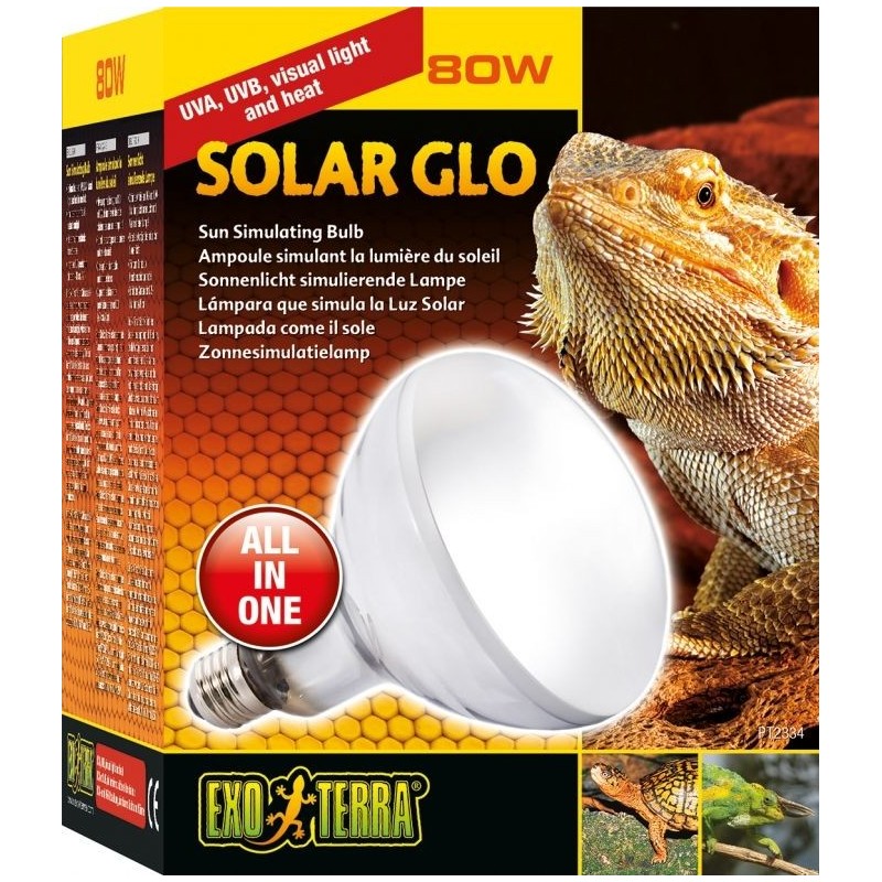 Exo Solar Glo Ampoule simulant la lumière 80w - Exo Terra 33/PT2334 Exo Terra 50,30 € Ornibird