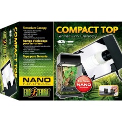 Exo Compact Top rampe éclairage Nano 20cm - Exo Terra à 34,45 € - Exo Terra - 33/PT2224 - Lampes