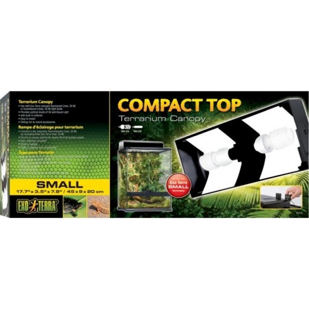 Exo Compact Top rampe éclairage S/45cm - Exo Terra à 57,85 € - Exo Terra - 33/PT2226 - Lampes