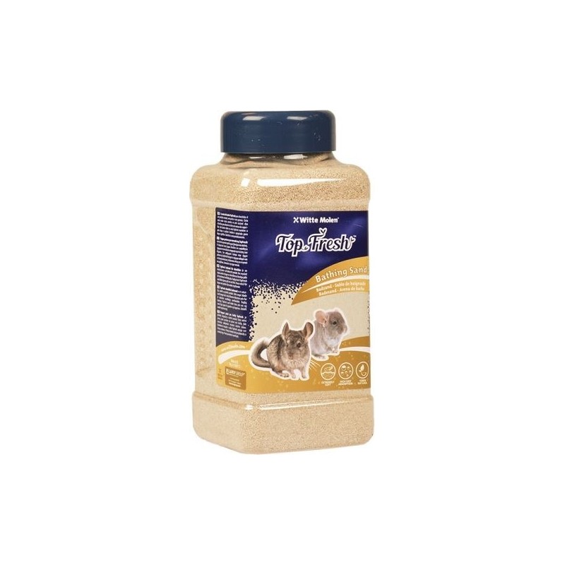 Top Fresh Chinchilla Sable de bain 800gr - Witte Molen 655433 Witte Molen 4,05 € Ornibird