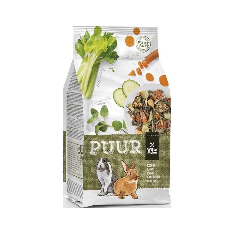 Puur Lapin 600gr - Witte Molen Puur Lapin 600gr - Witte Molen
