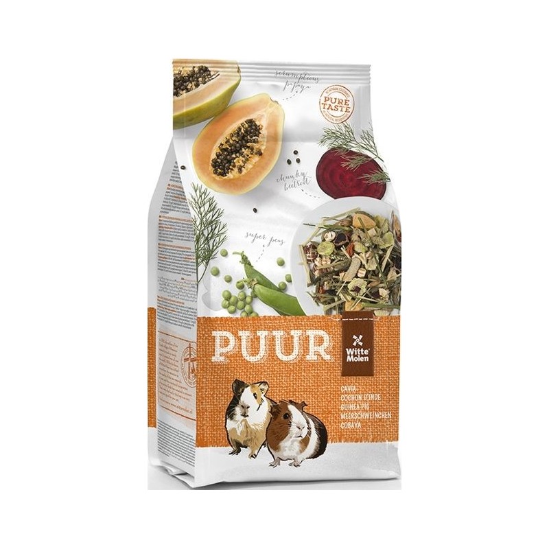 Puur Cochon D'Inde 2,5kg - Witte Molen Puur Cochon D'Inde 2,5kg - Witte Molen