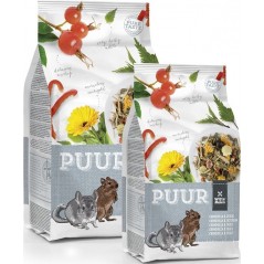 Puur Chinchilla et Octodon 2kg - Witte Molen - 13,95 € - Witte Molen - 8711304693080 - Ornibird SRL