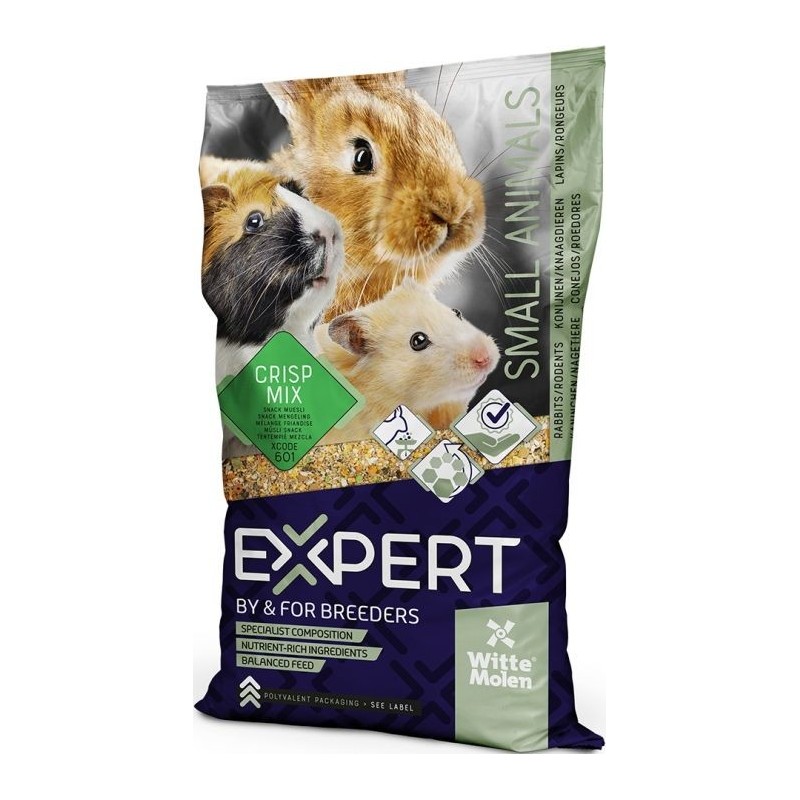 Expert Crisp Mix 4kg - Witte Molen Expert Crisp Mix 4kg - Witte Molen