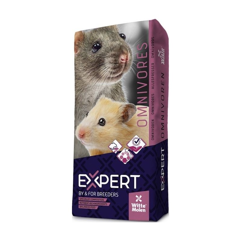 Expert Premium Ecureuils Chipmunks 15kg - Witte Molen 655075 Witte Molen 46,65 € Ornibird