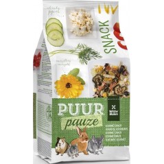 Puur Pauze Friandise Muesli 2,5kg - Witte Molen - 14,60 € - Witte Molen - 8711304693103 - Ornibird SRL