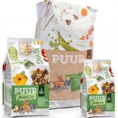 Puur Pauze Friandise Muesli 7kg - Witte Molen - 32,65 € - Witte Molen - 8711304670609 - Ornibird SRL