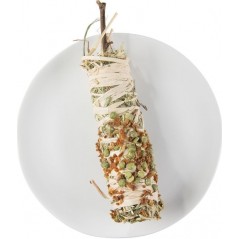 Puur Pauze Barre de foin carotte & pois 70gr - Witte Molen - 4,40 € - Witte Molen - 8711304671613 - Ornibird SRL