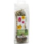Puur Pauze Barre de foin soucis & rose 70gr - Witte Molen Puur Pauze Barre de foin soucis & rose 70gr - Witte Molen