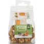 Puur Pauze Balle de légumes panais & carotte 100gr - Witte Molen Puur Pauze Balle de légumes panais & carotte 100gr - Witte Molen