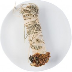 Puur Pauze Barre de foin tomate & concombre 70gr - Witte Molen - 5,10 € - Witte Molen - 8711304686211 - Ornibird SRL