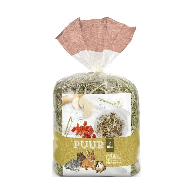 Puur Foin de prairie légumes 500gr - Witte Molen Puur Foin de prairie légumes 500gr - Witte Molen